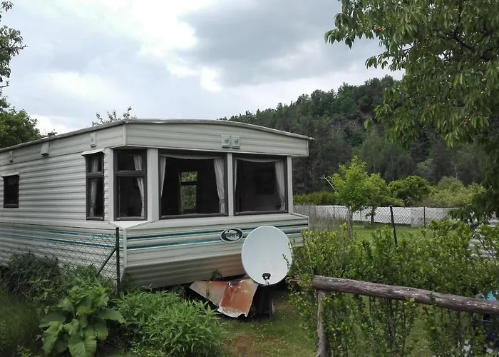 Mobilhome Paradijs Zlatá Koruna